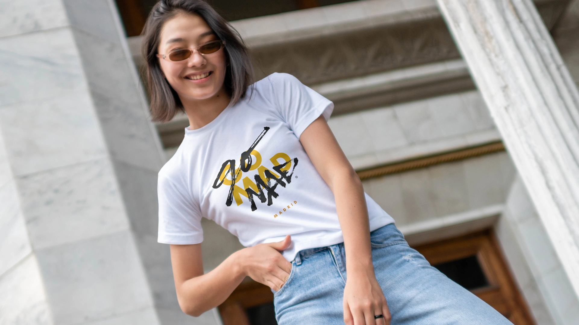 GOMAD Madrid T-Shirt