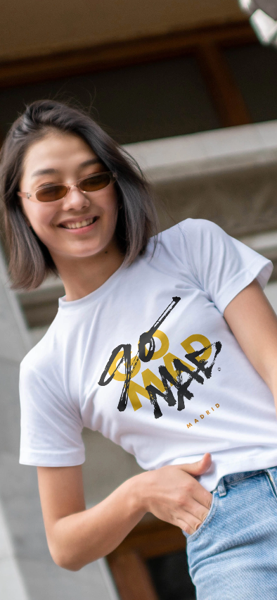 GOMAD Madrid T-Shirt
